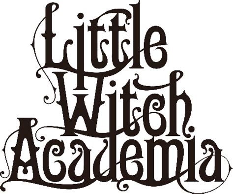 Little Witch Academia Merchandise: Showcasing the Logo's Popularity
